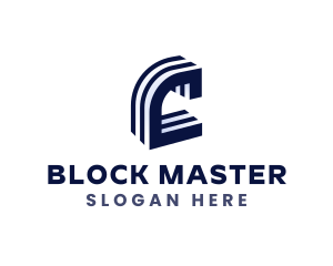 Concrete Block Construction logo