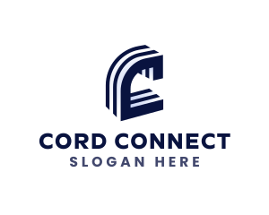 Concrete Block Construction logo design