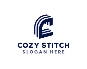 Concrete Block Construction logo design