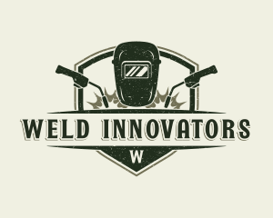 Welding Helmet Metalworks logo