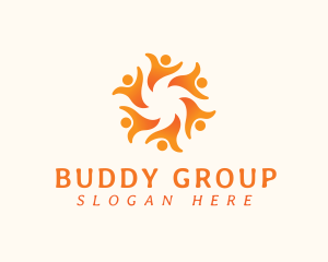 Sun People Group logo design