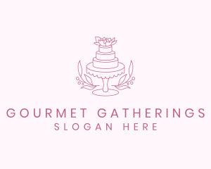 Cake Food Catering logo