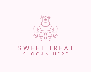 Cake Food Catering logo design