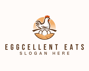 Poultry Chicken Egg logo