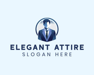 Corporate Person Agent logo design