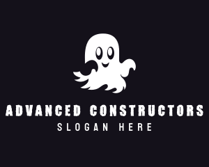 Haunted Spirit Ghost logo design