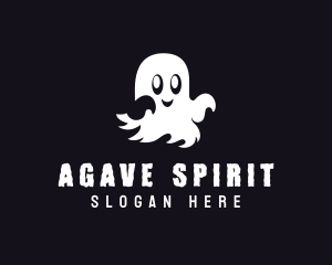 Haunted Spirit Ghost logo design