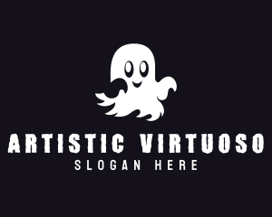 Haunted Spirit Ghost logo design