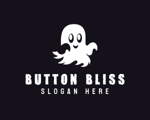 Haunted Spirit Ghost logo design