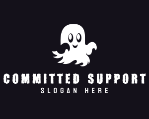 Haunted Spirit Ghost logo design