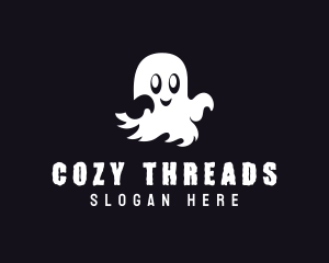 Haunted Spirit Ghost logo design