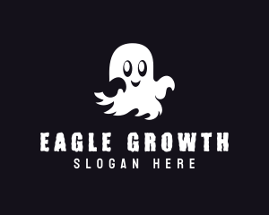 Haunted Spirit Ghost logo design