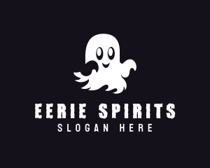 Haunted Spirit Ghost logo design