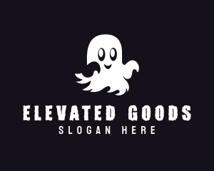 Haunted Spirit Ghost logo design