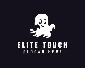 Haunted Spirit Ghost logo design