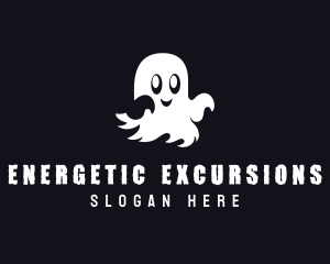 Haunted Spirit Ghost logo design