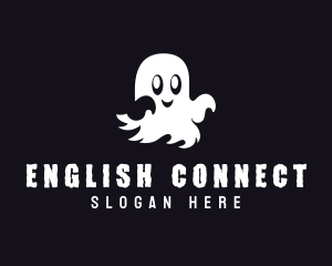 Haunted Spirit Ghost logo design