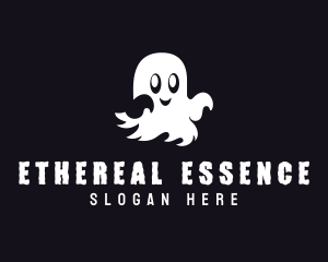 Haunted Spirit Ghost logo design