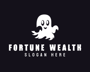 Haunted Spirit Ghost logo design