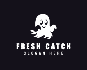 Haunted Spirit Ghost logo design