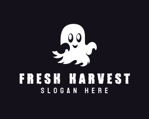 Haunted Spirit Ghost logo design