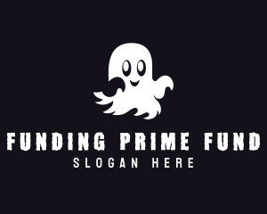 Haunted Spirit Ghost logo design