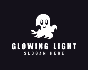 Haunted Spirit Ghost logo design