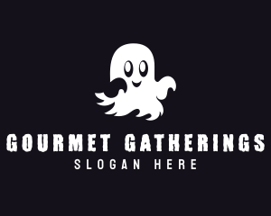 Haunted Spirit Ghost logo design