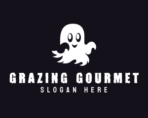 Haunted Spirit Ghost logo design