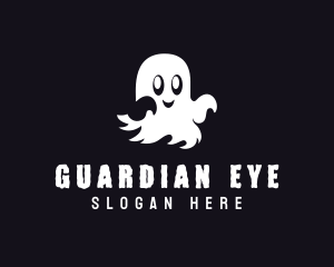 Haunted Spirit Ghost logo design