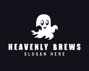 Haunted Spirit Ghost logo