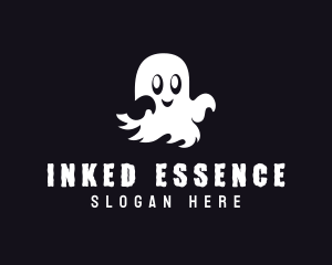 Haunted Spirit Ghost logo design