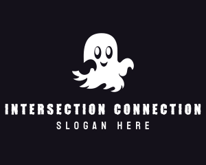 Haunted Spirit Ghost logo design