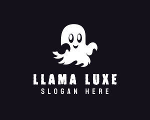 Haunted Spirit Ghost logo design