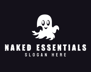 Haunted Spirit Ghost logo design