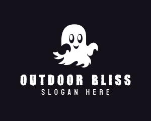 Haunted Spirit Ghost logo design