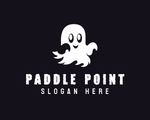 Haunted Spirit Ghost logo design