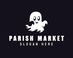 Haunted Spirit Ghost logo design