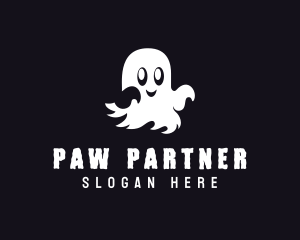 Haunted Spirit Ghost logo design