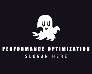 Haunted Spirit Ghost logo design