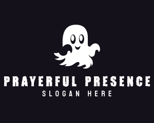 Haunted Spirit Ghost logo design