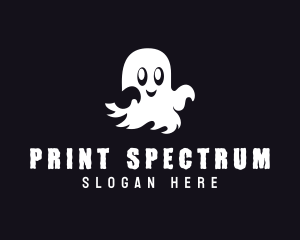 Haunted Spirit Ghost logo design