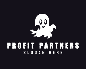 Haunted Spirit Ghost logo design