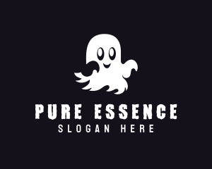 Haunted Spirit Ghost logo design