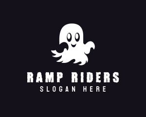 Haunted Spirit Ghost logo design