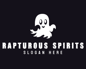 Haunted Spirit Ghost logo design