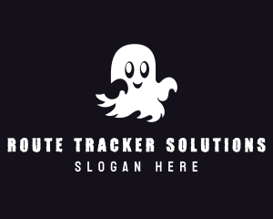 Haunted Spirit Ghost logo design