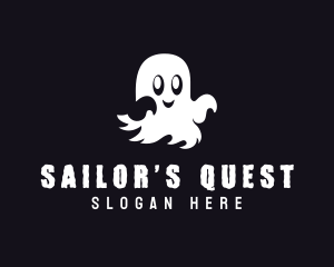 Haunted Spirit Ghost logo design