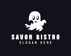 Haunted Spirit Ghost logo design