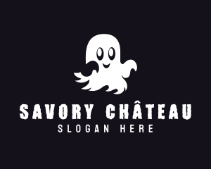 Haunted Spirit Ghost logo design